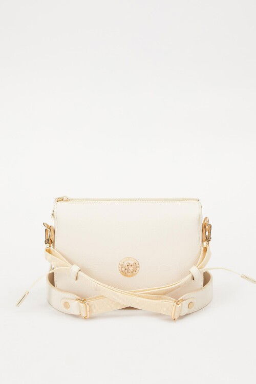 Krem Kadın Omuz Çantası 930230