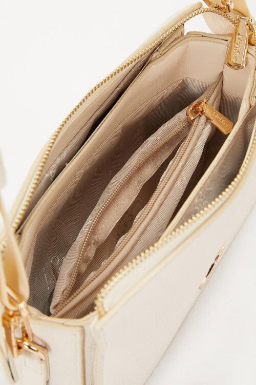 Krem Kadın Omuz Çantası 930230