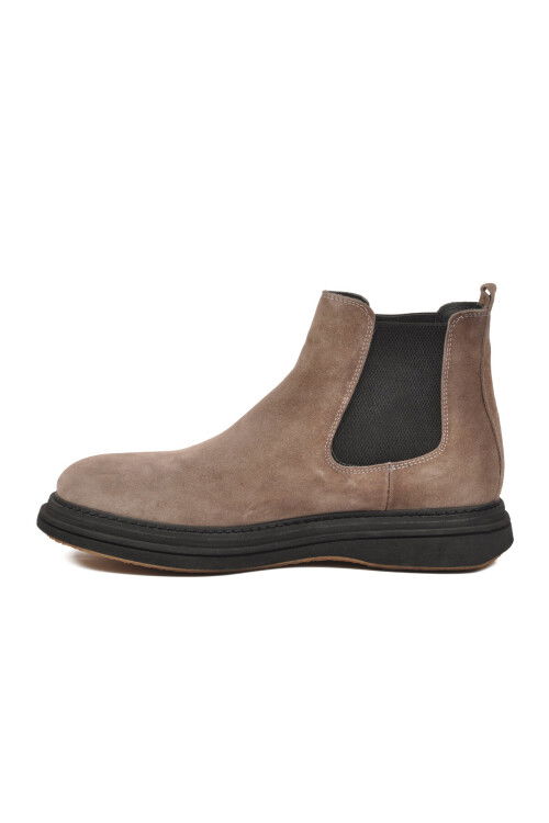 Kum Hakiki Deri Erkek Chelsea Bot 152-20304 M