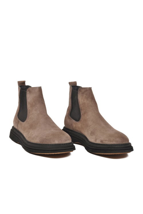 Kum Hakiki Deri Erkek Chelsea Bot 152-20304 M