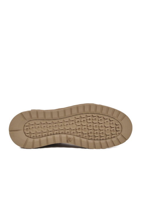 Kum Nubuk Hakiki Deri Erkek Casual Ayakkabı 138 M