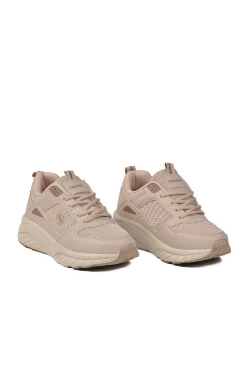 Kum Taba Fileli Hafif Unisex Spor Ayakkabı 2105 Z