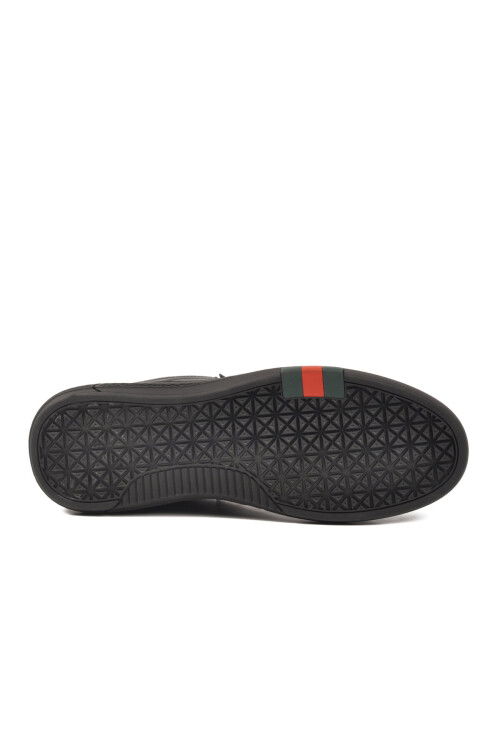 Lacivert Hakiki Deri Erkek Casual Ayakkabı 152-21612 M