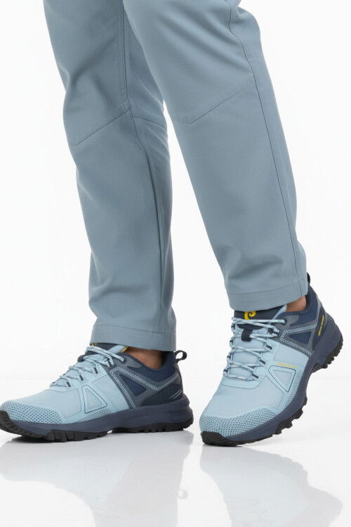 Lacivert Kaymaz Taban Su Geçirmez Erkek Outdoor Yürüyüş Ayakkabısı PCI-11625 M