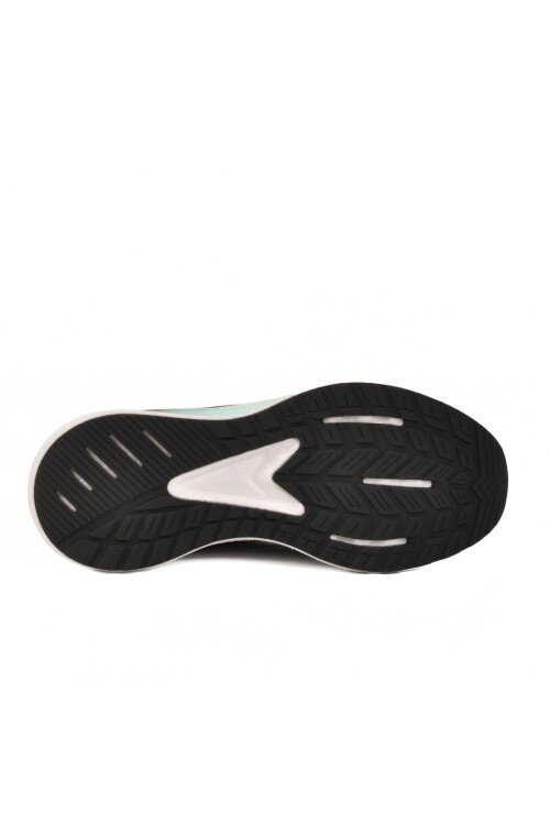 Lacivert Fileli Hafif Hafızalı Taban Kadın Spor Ayakkabı BNI-11496 G