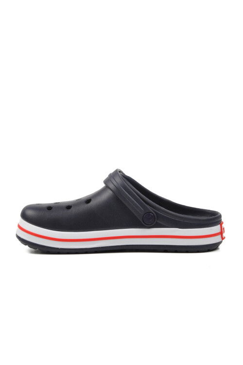 Lacivert Hafif Esnek Eva Erkek Sabo Terlik 214 M