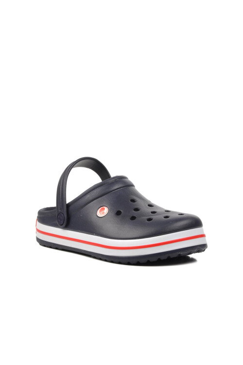 Lacivert Hafif Esnek Eva Erkek Sabo Terlik 214 M