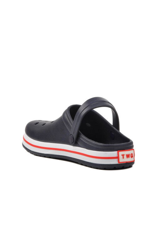 Lacivert Hafif Esnek Eva Erkek Sabo Terlik 214 M