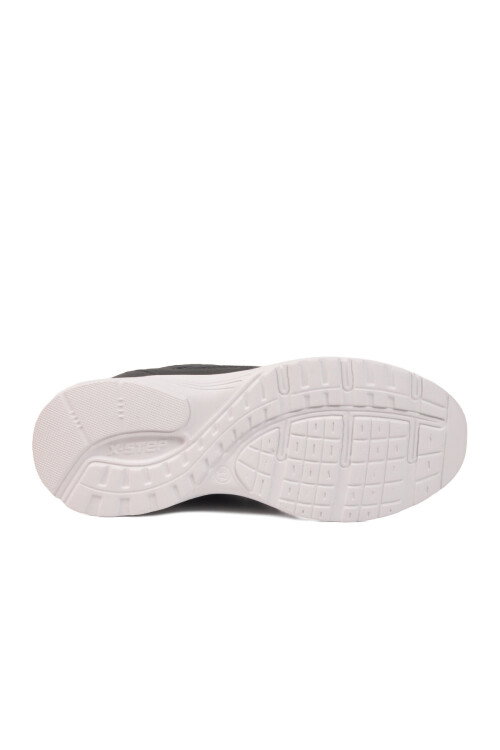 Lacivert Fileli Hafif Bağcıklı Esnek Unisex Spor Ayakkabı 020 G