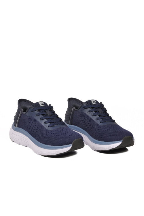 Lacivert Fileli Hafif Esnek Unisex Spor Ayakkabı PCI-10100 G