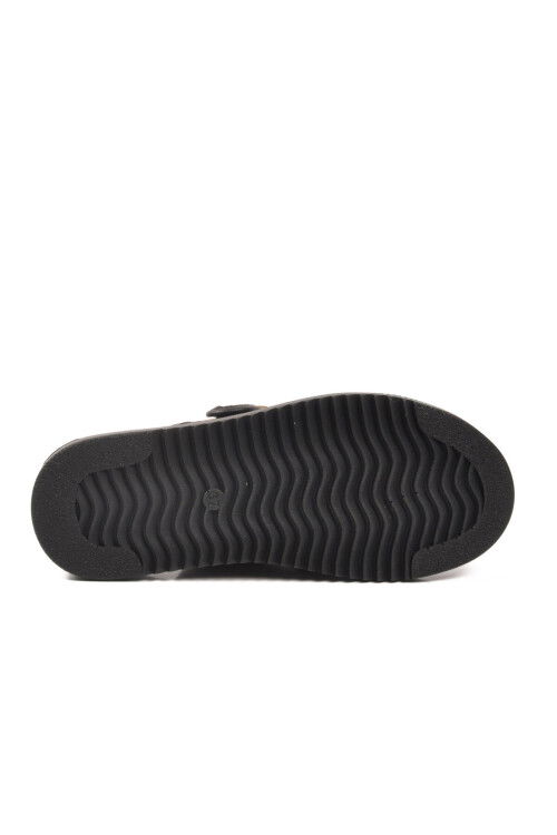 Leopard Patterned Textile Womens Slippers 238051 Z