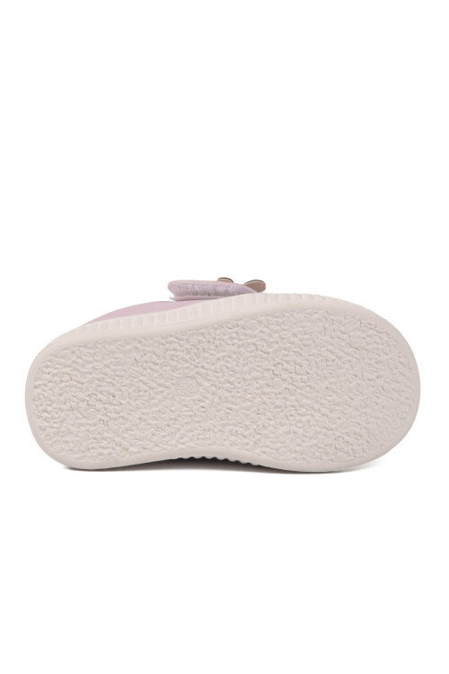 Lila Cırtlı Bebek Spor Ayakkabı BNI-11405 B