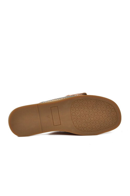 Çok Renkli Hafif Kadın Günlük Terlik PC-54776 Z