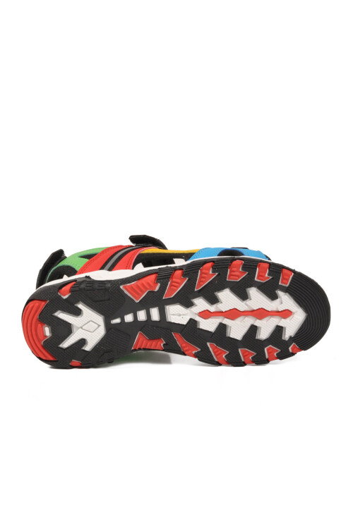 Çok Renkli Cırtlı Erkek Çocuk Sandalet BNI-10188 F