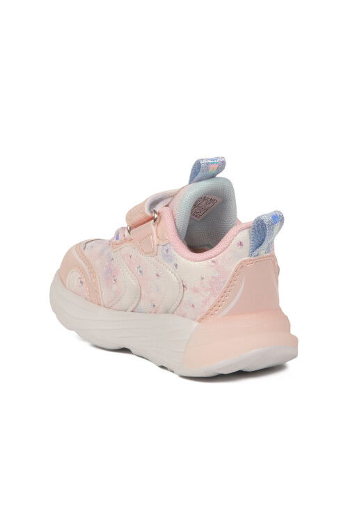 Pembe Cırtlı Işıklı Kız Çocuk Spor Ayakkabı 1987 B