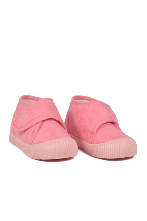 Pembe Cırtlı Kız Çocuk Günlük Ayakkabı BNI-32115 P