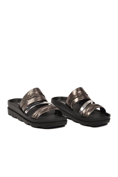 Platin Hafif Kadın Günlük Terlik PC-7523 Z