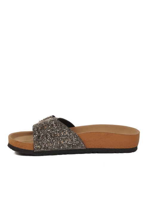 Platin Hafif Kadın Günlük Terlik PC-7553 Z