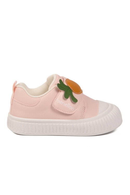 Pudra Cırtlı Bebek Spor Ayakkabı BNI-11405 B