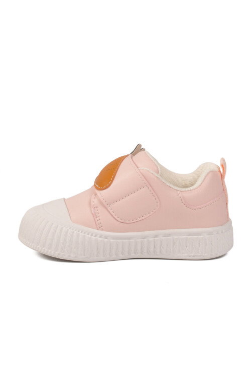 Pudra Cırtlı Bebek Spor Ayakkabı BNI-11405 B