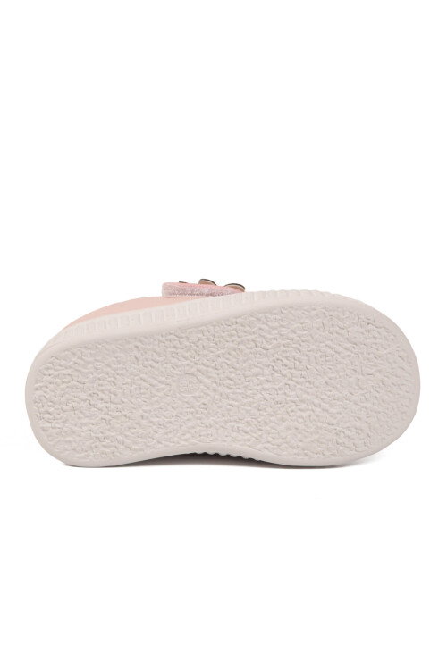 Pudra Cırtlı Bebek Spor Ayakkabı BNI-11405 B