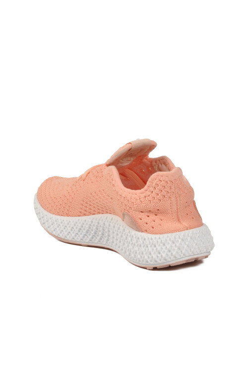 Pudra Fileli Hafif Kız Çocuk Spor Ayakkabı BNI-30961 F