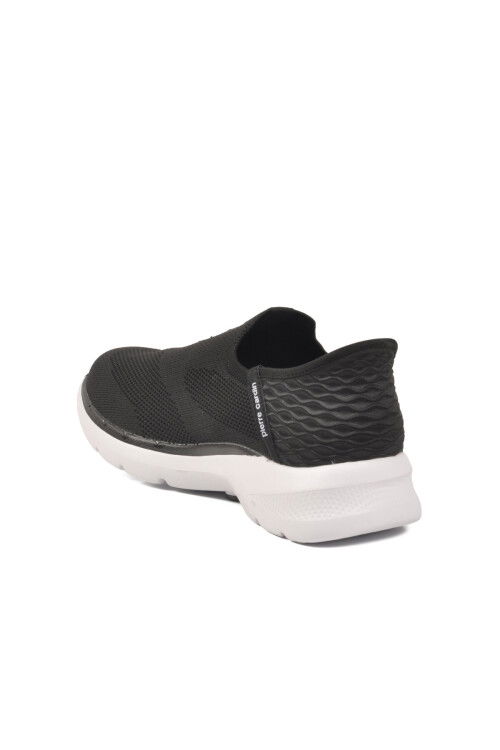 حذاء رياضي رجالي باللونين الأبيض والأسود PCI-10050 M