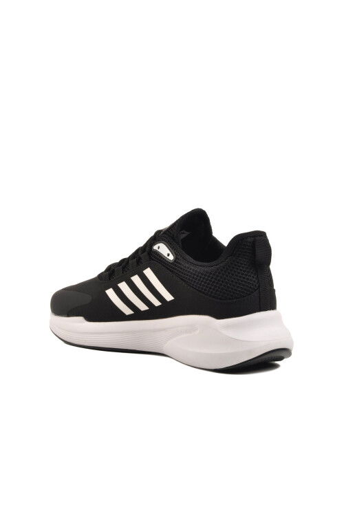 Siyah-Beyaz Tekstil Erkek Spor Ayakkabı Hidra M