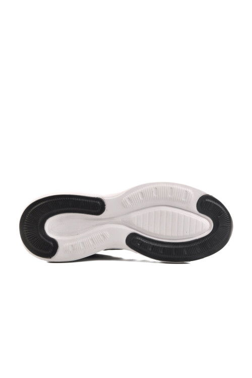 Siyah-Beyaz Tekstil Erkek Spor Ayakkabı Hidra M