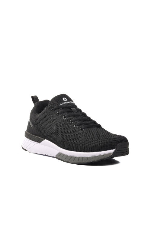 Siyah-Beyaz Tekstil Erkek Spor Ayakkabı Manaus 101 21200 M