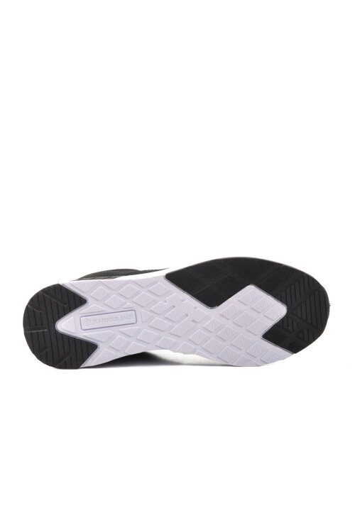 Siyah-Beyaz Tekstil Erkek Spor Ayakkabı Manaus 101 21200 M