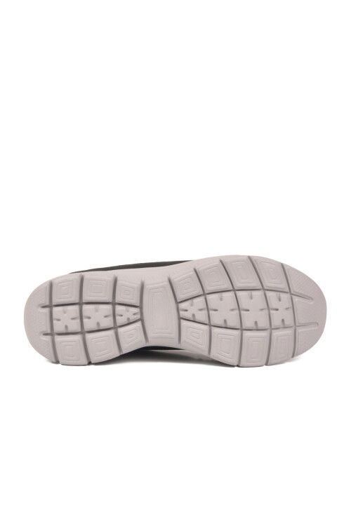 Siyah Buz Fileli Hafif Esnek Kadın Günlük Yürüyüş ve Spor Ayakkabı Bst-1009 G