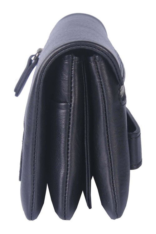 Siyah Hakiki Deri Erkek Portföy ve El Çantası 4272