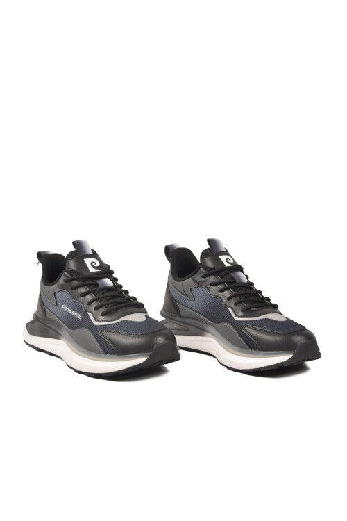 حذاء رياضي رجالي خفيف الوزن من الشبكة باللون الأسود PCI-11350 M