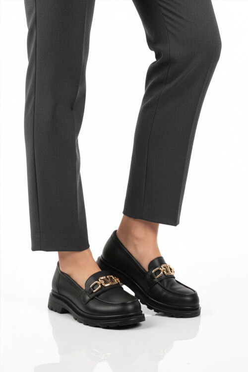 Siyah Hafif Kadın Casual Ayakkabı 1005 Z