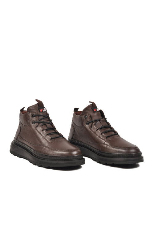 Siyah Hakiki Deri Erkek Bot 152-18330 M