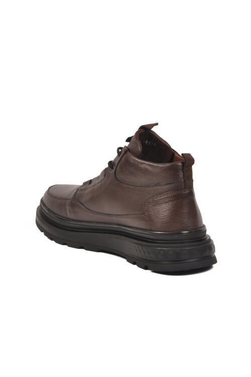 Siyah Hakiki Deri Erkek Bot 152-18330 M