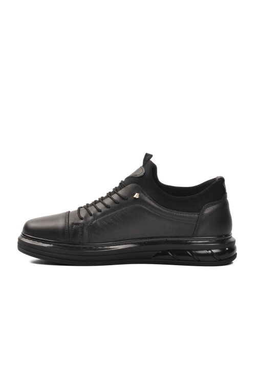 Black Mens Casual Shoes 117 M