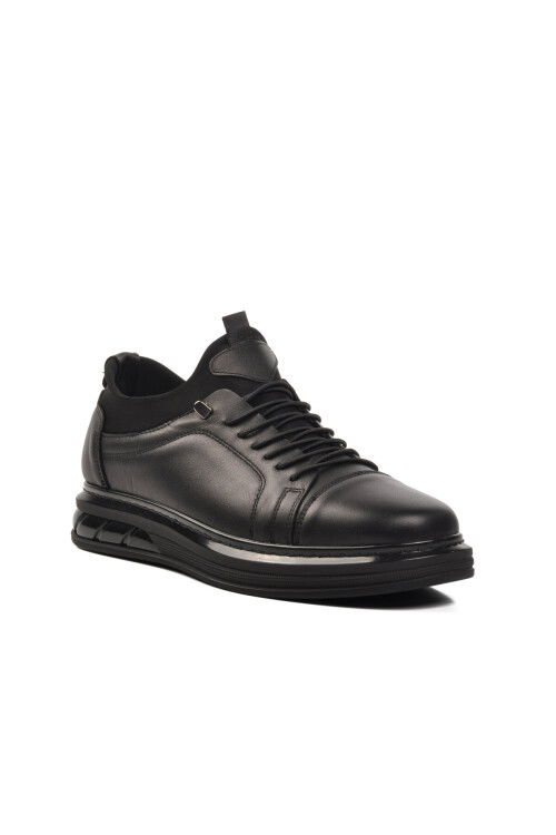 Black Mens Casual Shoes 117 M