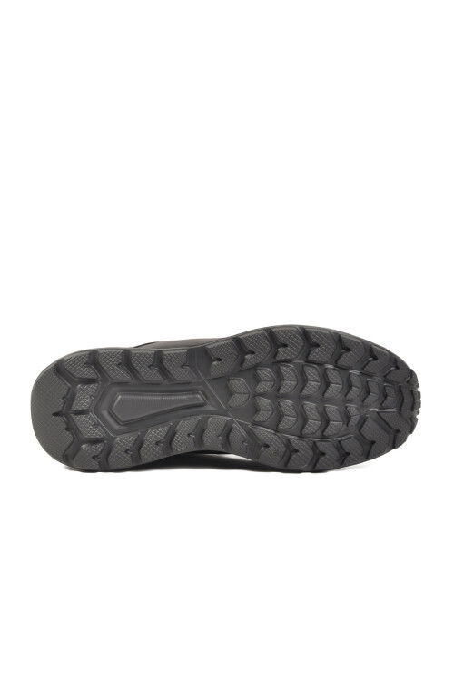 Siyah Hakiki Deri Erkek Casual Ayakkabı 152-20342 M