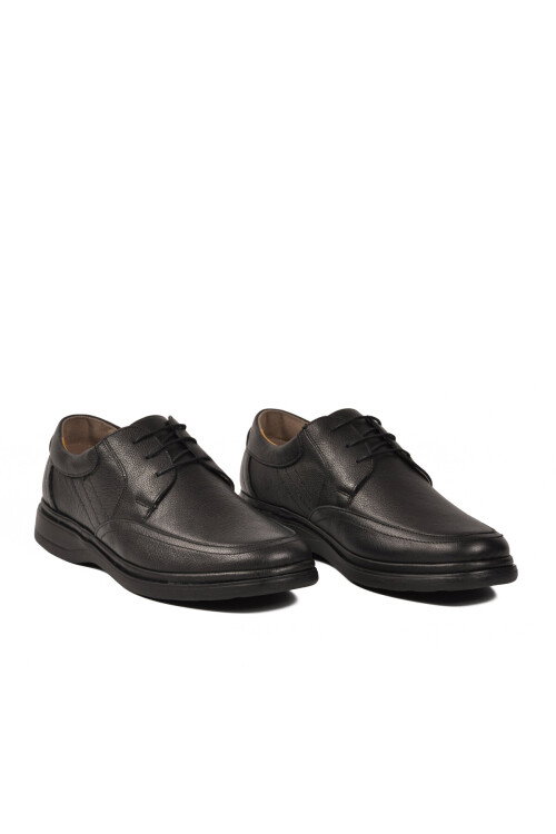 حذاء كاجوال رجالي أسود 962 M (رباط)