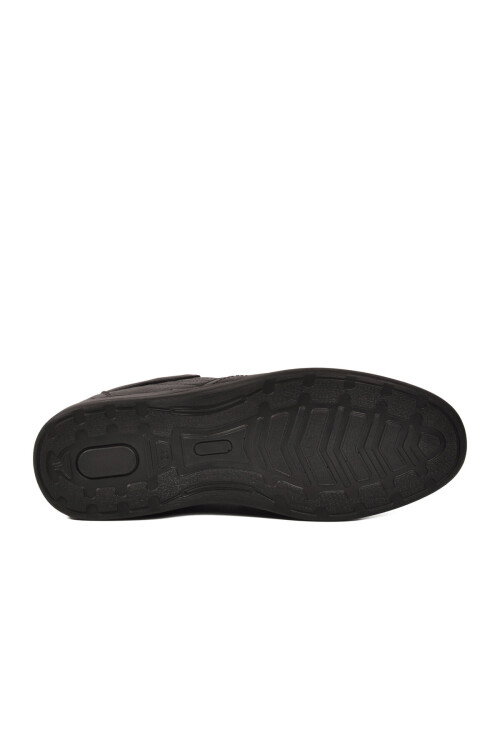 حذاء كاجوال رجالي أسود 962 M (رباط)