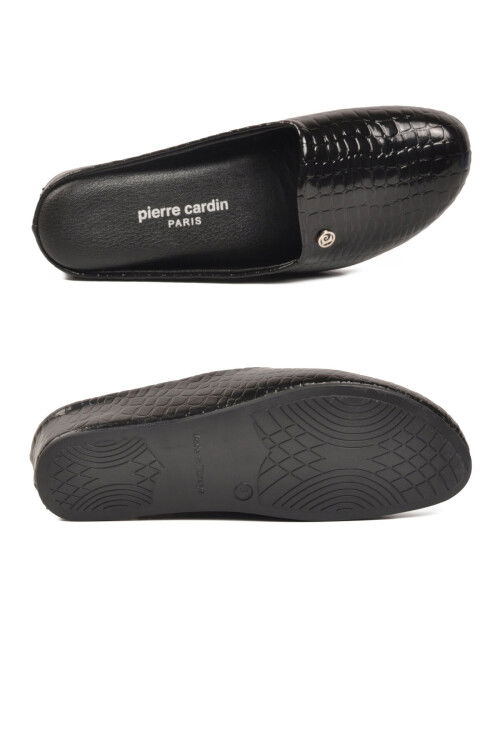 Siyah Hafif Önü Kapalı Kadın Ev Terliği PC-55373 Z