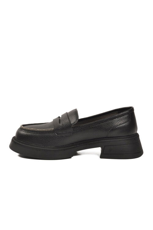 Black Womens Casual Shoes PC-54783 Z