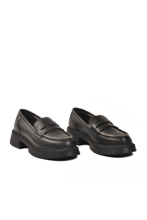Black Womens Casual Shoes PC-54783 Z