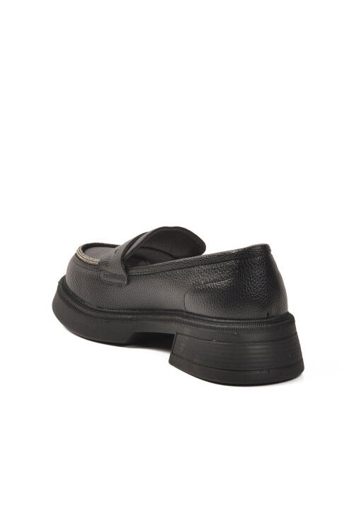 Black Womens Casual Shoes PC-54783 Z