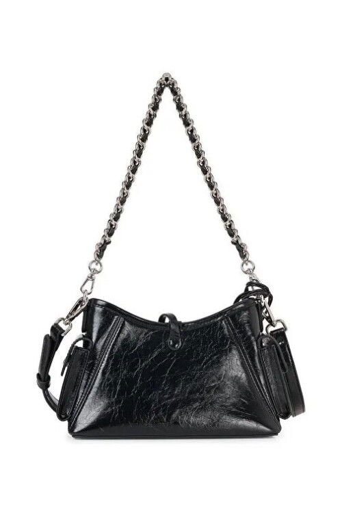 Siyah Kadın Omuz Çantası 05PC25KB001-RG