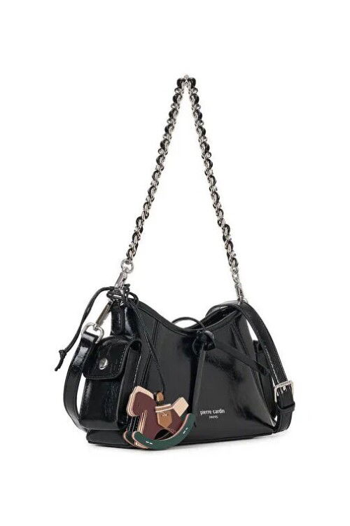 Siyah Kadın Omuz Çantası 05PC25KB001-RG