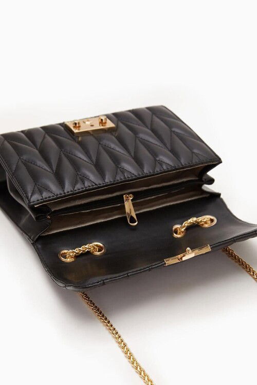 Siyah Kadın Omuz Çantası 930103