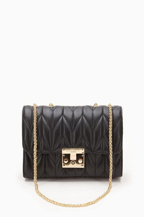 Siyah Kadın Omuz Çantası 930103